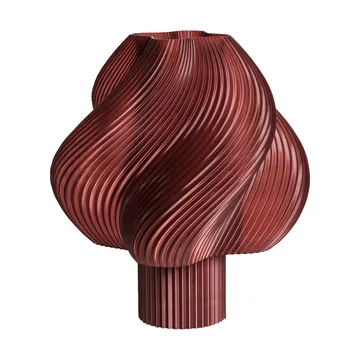 Soft Serve lampada da tavolo portatile - Cherry, 23 cm - Crème Atelier