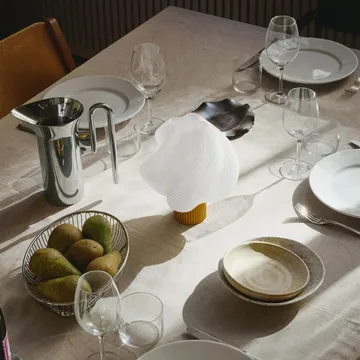 Soft Serve lampada da tavolo portatile - Cloudberry, 23 cm - Crème Atelier