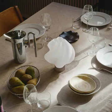 Soft Serve lampada da tavolo portatile - Mocha, 23 cm - Crème Atelier