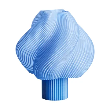 Soft Serve lampada da tavolo portatile - Sorbetto ai mirtilli, 23 cm - Crème Atelier