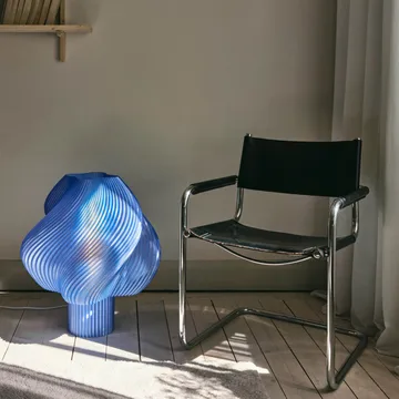 Soft Serve lampada da terra - Blueberry Sorbet, Mega, 63 cm - Crème Atelier