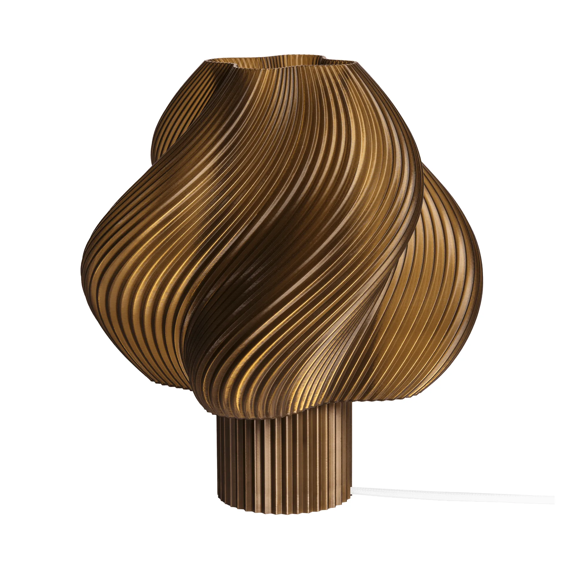 Soft Serve lampada da terra, Caramel, Mega, 63 cm Crème Atelier