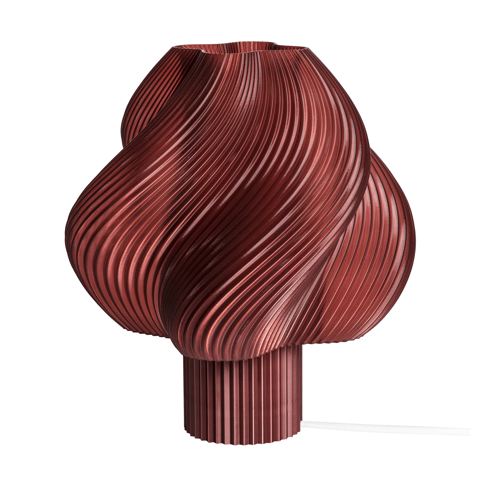 Soft Serve lampada da terra, Cherry, Mega, 63 cm Crème Atelier