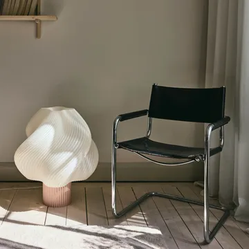 Soft Serve lampada da terra - Fragola di bosco, Mega, 63 cm - Crème Atelier