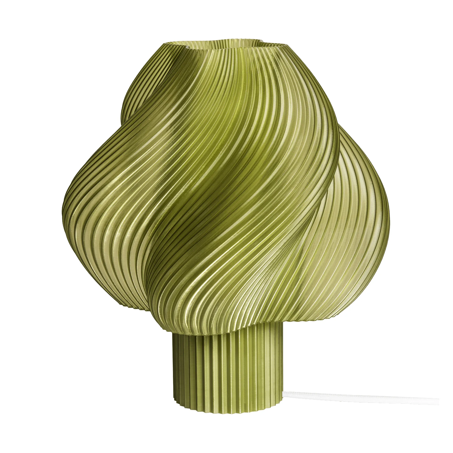 Soft Serve lampada da terra, Olive, Mega, 63 cm Crème Atelier