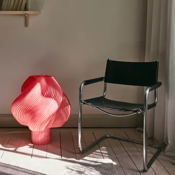 Soft Serve lampada da terra - Peach Sorbet, Mega, 63 cm - Crème Atelier