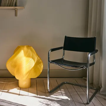 Soft Serve lampada da terra - Sorbetto al limoncello, Mega, 63 cm - Crème Atelier