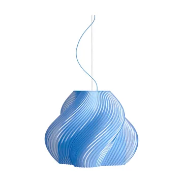 Soft Serve pendente - Blueberry sorbet-brass, Mega, 60 cm - Crème Atelier