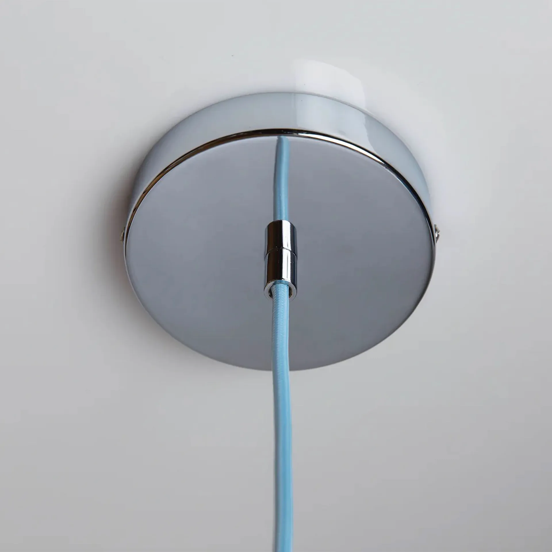 Soft Serve pendente, Blueberry sorbet-cromo, 02, 25 cm Crème Atelier