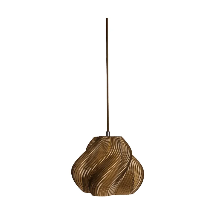 Soft Serve pendente - Caramel-chrome, 01, 20 cm - Crème Atelier