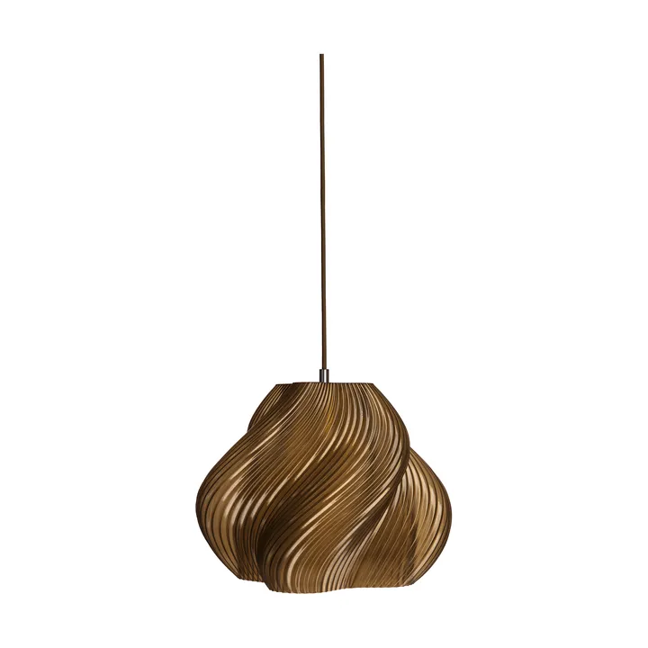 Soft Serve pendente - Caramel-chrome, 02, 25 cm - Crème Atelier