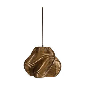 Soft Serve pendente - Caramel-chrome, 03, 30 cm - Crème Atelier