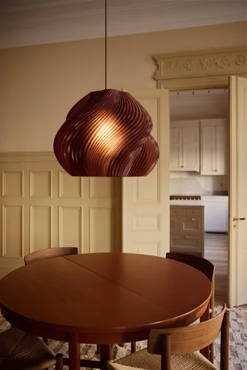 Soft Serve pendente - Cherry-chrome, Mega, 60 cm - Crème Atelier