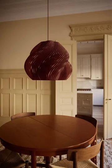 Soft Serve pendente - Cherry-chrome, Mega, 60 cm - Crème Atelier