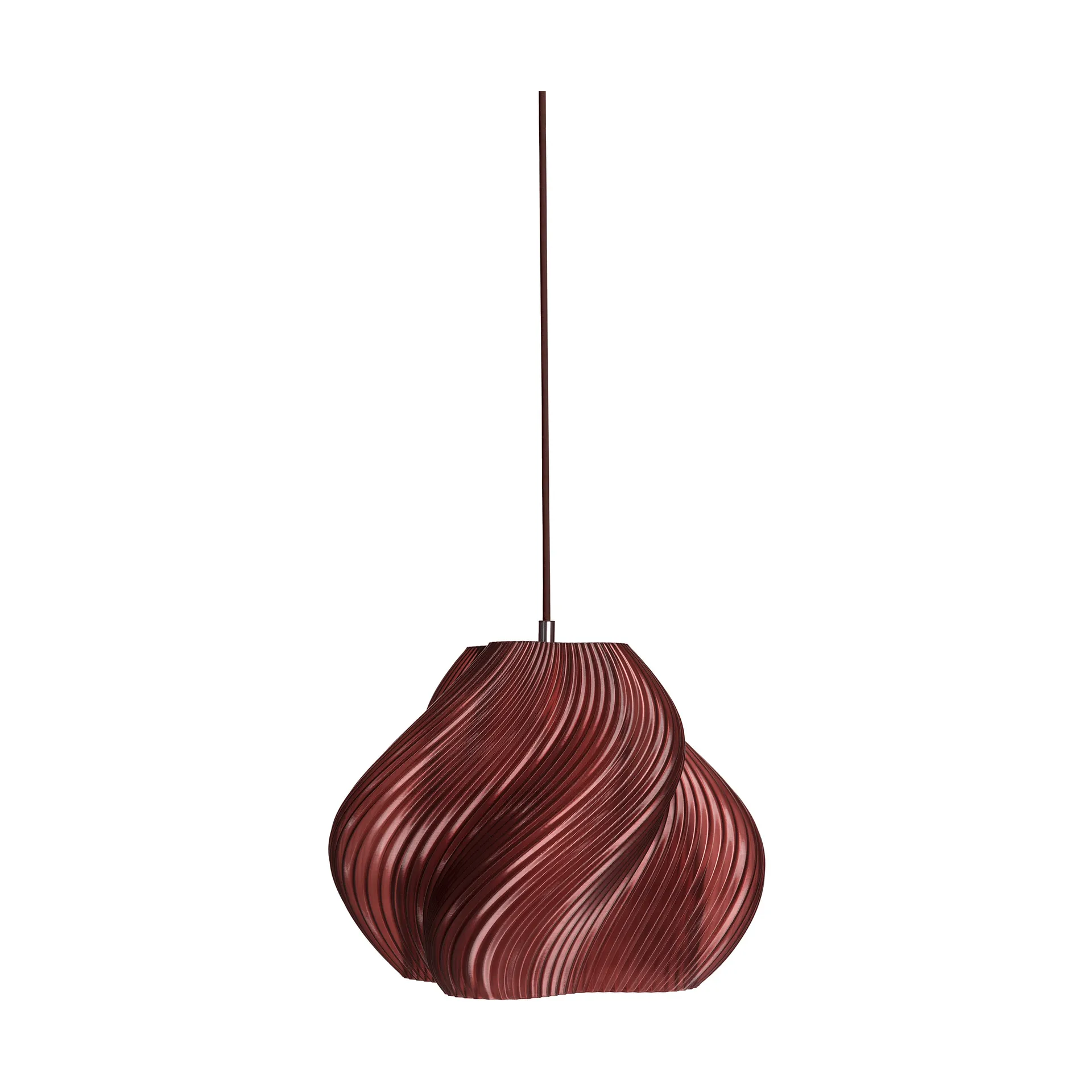 Soft Serve pendente, Cherry-cromo, 02, 25 cm Crème Atelier