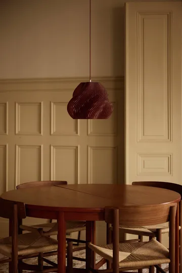 Soft Serve pendente - Cherry-cromo, 02, 25 cm - Crème Atelier