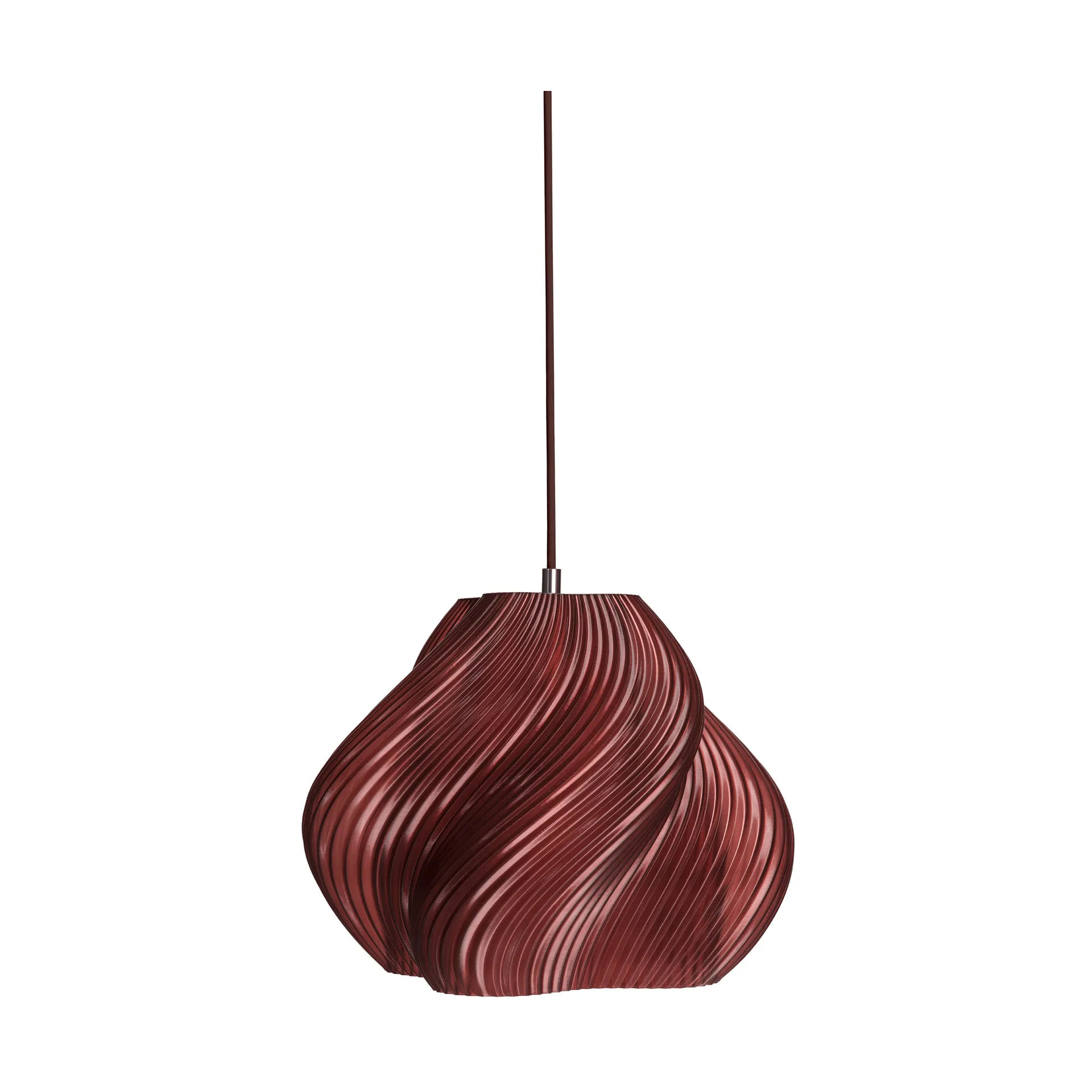 Soft Serve pendente, Cherry-cromo, 03, 30 cm Crème Atelier