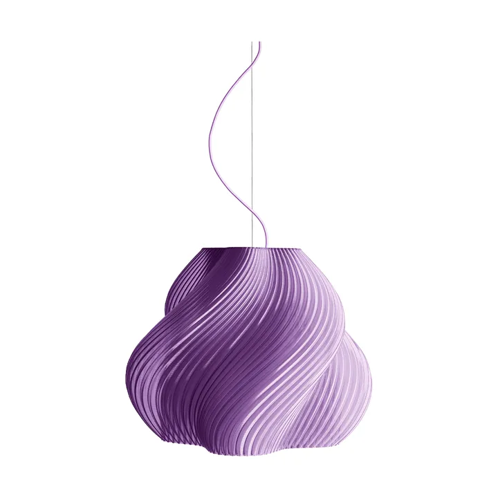 Soft Serve pendente - Lavender sorbet-brass, Mega, 60 cm - Crème Atelier