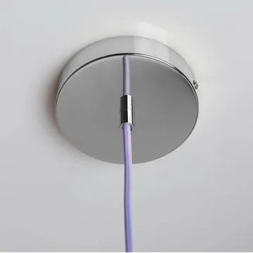 Soft Serve pendente - Lavender sorbet-chrome, 02, 25 cm - Crème Atelier