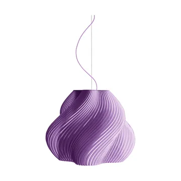 Soft Serve pendente - Lavender sorbet-cromo, Mega, 60 cm - Crème Atelier