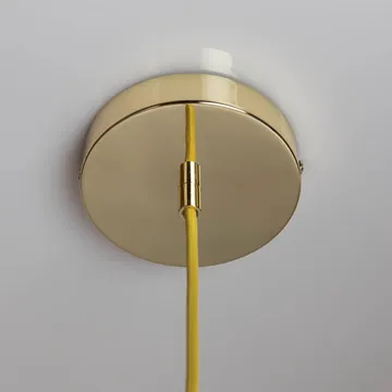 Soft Serve pendente - Limoncello sorbet-brass, 02, 25 cm - Crème Atelier