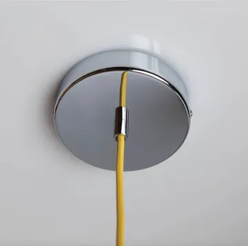 Soft Serve pendente - Limoncello sorbet-chrome, 02, 25 cm - Crème Atelier