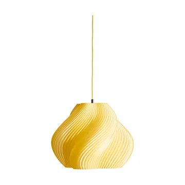 Soft Serve pendente - Limoncello sorbet-chrome, 03, 30 cm - Crème Atelier