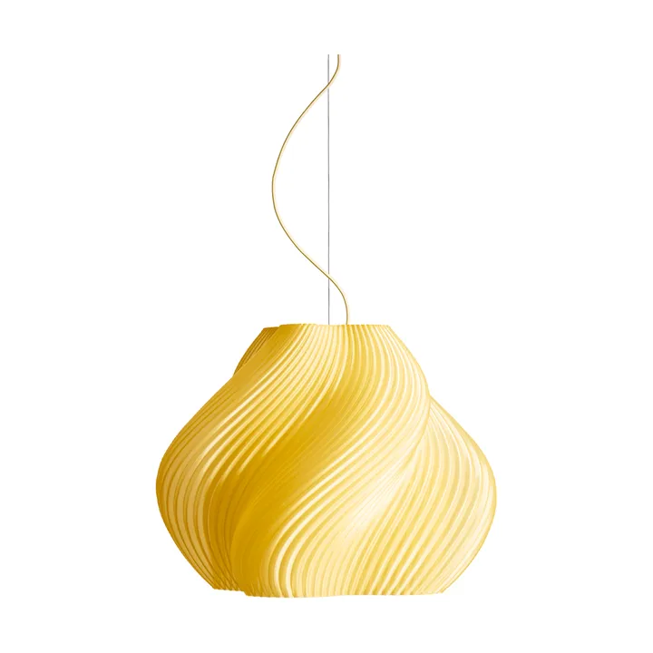 Soft Serve pendente - Limonello sorbet-ottone, Mega, 60 cm - Crème Atelier