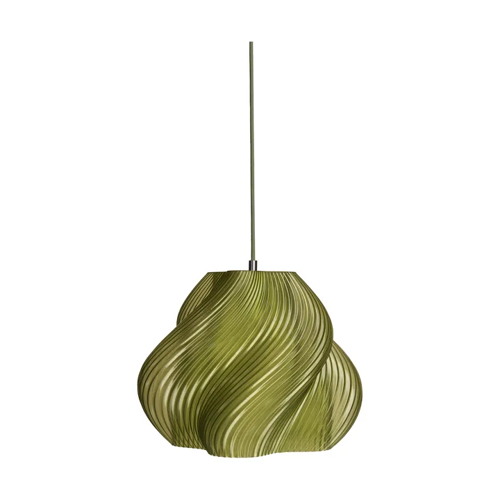 Soft Serve pendente - Olive-cromato, 03, 30 cm - Crème Atelier