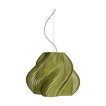 Soft Serve pendente - Olive-cromato, Mega, 60 cm - Crème Atelier