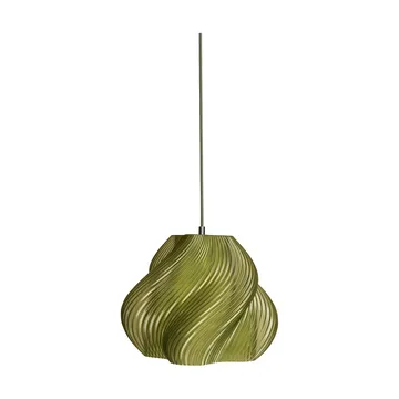 Soft Serve pendente - Olive-cromo, 02, 25 cm - Crème Atelier