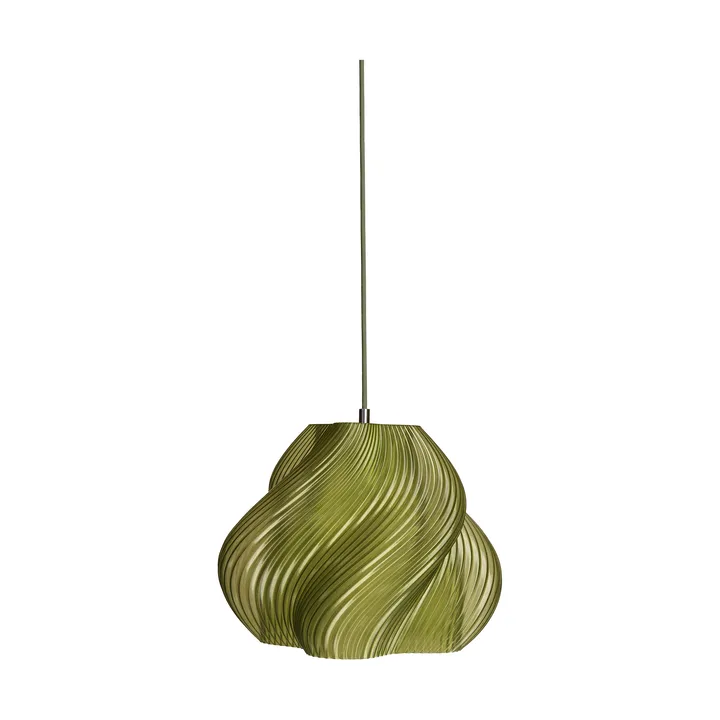 Soft Serve pendente - Olive-cromo, 02, 25 cm - Crème Atelier