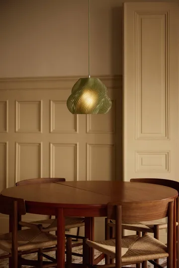 Soft Serve pendente - Olive-cromo, 02, 25 cm - Crème Atelier