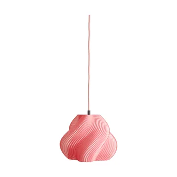 Soft Serve pendente - Peach sorbet-brass, 01, 20 cm - Crème Atelier