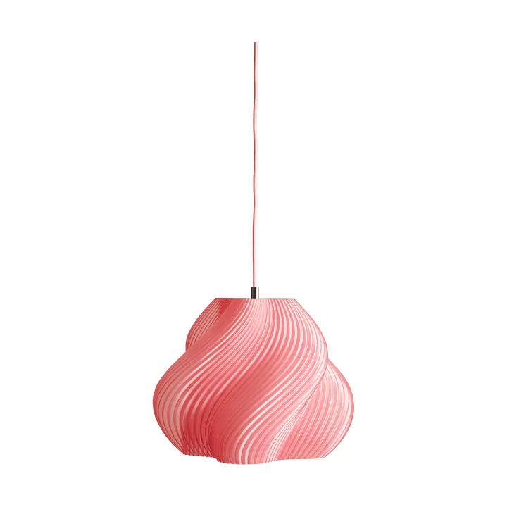 Soft Serve pendente - Peach sorbet-brass, 02, 25 cm - Crème Atelier