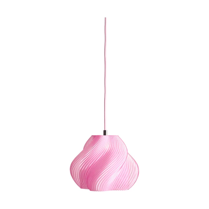 Soft Serve pendente - Rose sorbet-brass, 01, 20 cm - Crème Atelier
