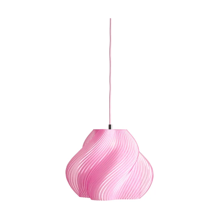 Soft Serve pendente - Rose sorbet-brass, 02, 25 cm - Crème Atelier