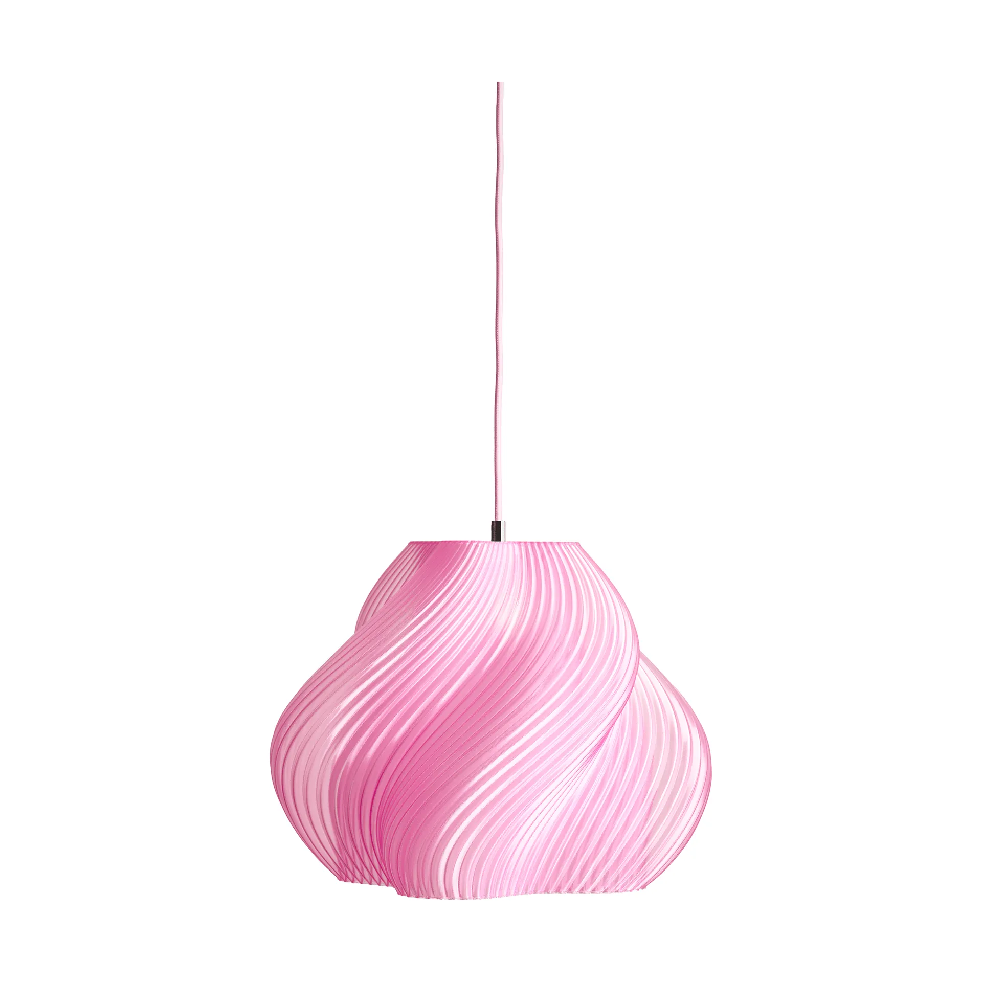 Soft Serve pendente, Rose sorbet-brass, 03, 30 cm Crème Atelier
