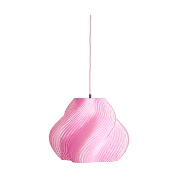 Soft Serve pendente - Rose sorbet-brass, 03, 30 cm - Crème Atelier