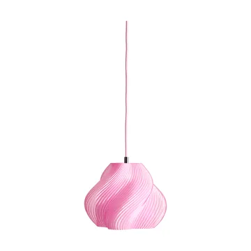 Soft Serve pendente - Rose sorbet-cromo, 01, 20 cm - Crème Atelier
