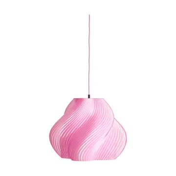 Soft Serve pendente - Rose sorbet-cromo, 03, 30 cm - Crème Atelier