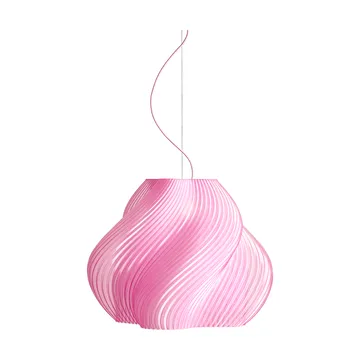 Soft Serve pendente - Rose sorbet-cromo, Mega, 60 cm - Crème Atelier