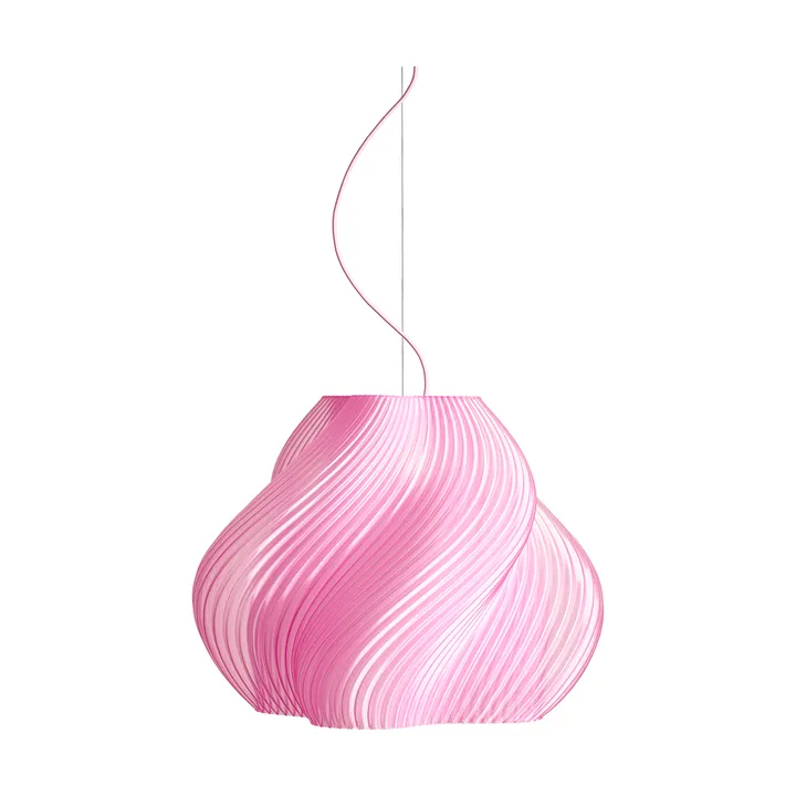 Soft Serve pendente - Rose sorbet-ottone, Mega, 60 cm - Crème Atelier