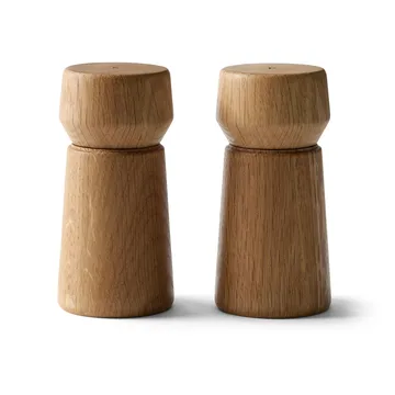 Amsterdam set sale e pepe - Natural, quercia FSC, 2 pezzi - Crushgrind