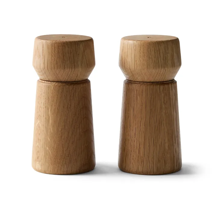 Amsterdam set sale e pepe - Natural, quercia FSC, 2 pezzi - Crushgrind