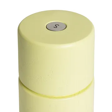 Bergen macinaspezie - giallo brillante, 12 cm - Crushgrind