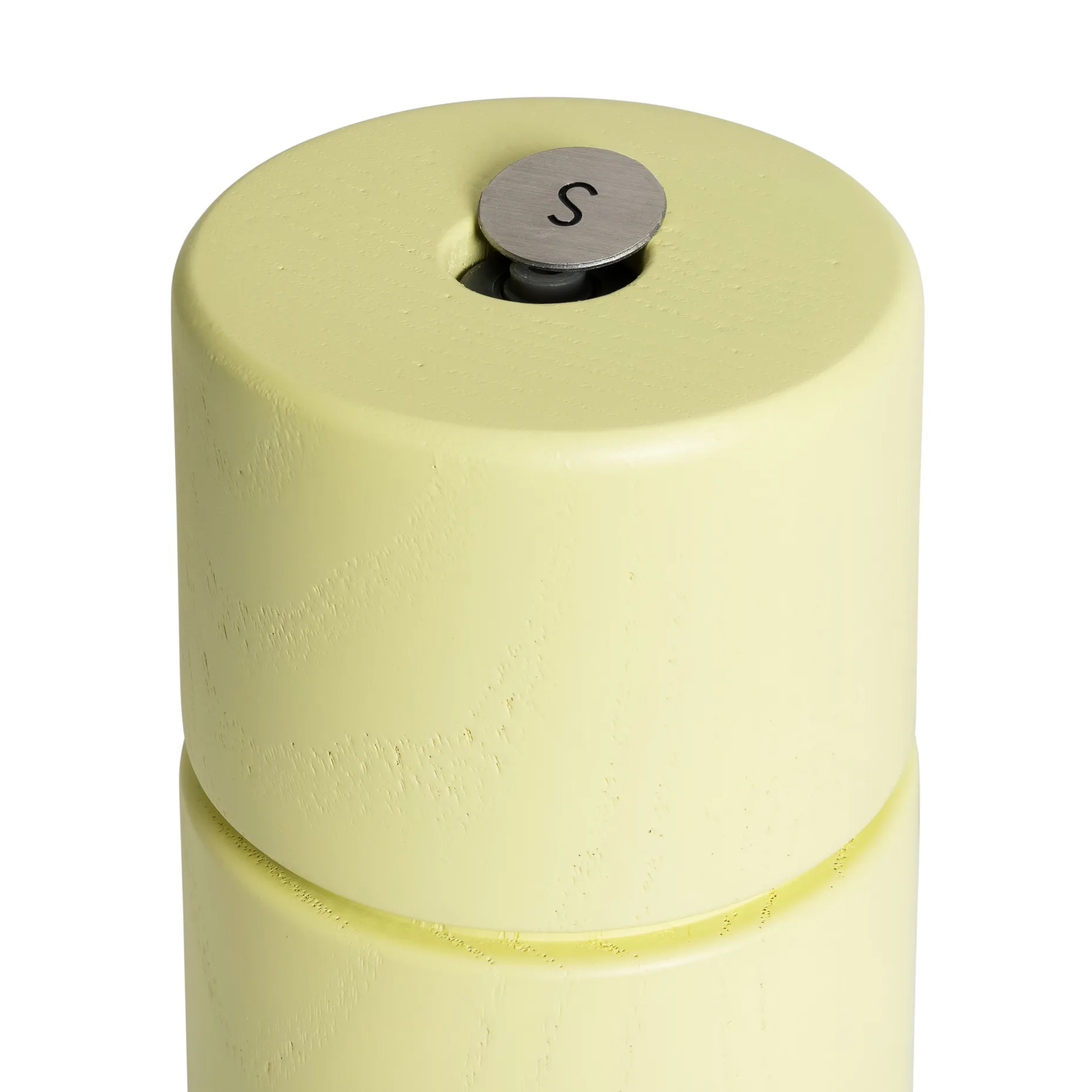 Bergen macinaspezie, giallo brillante, 12 cm Crushgrind