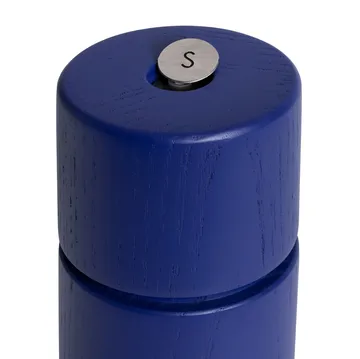 Bergen macinaspezie - Indigo blue, 12 cm - Crushgrind