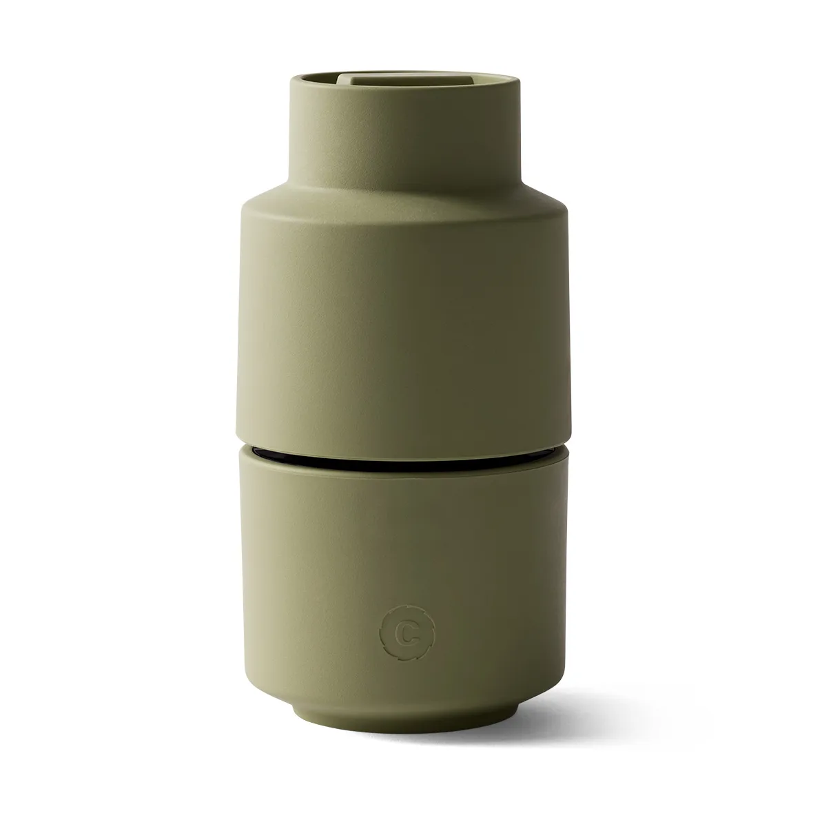 Billund macinapepe, sage, 12 cm Crushgrind