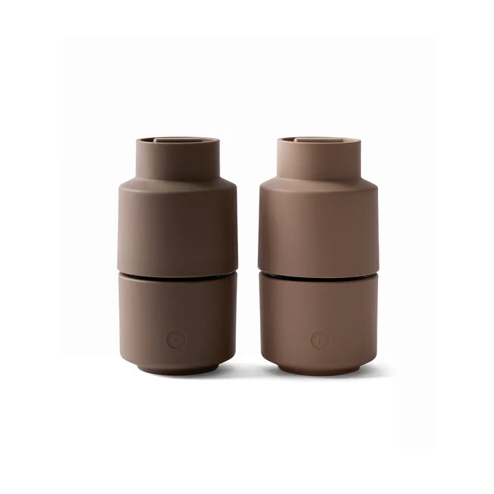Billund set macina sale e pepe - All spice-cardamom, 2 pezzi - Crushgrind